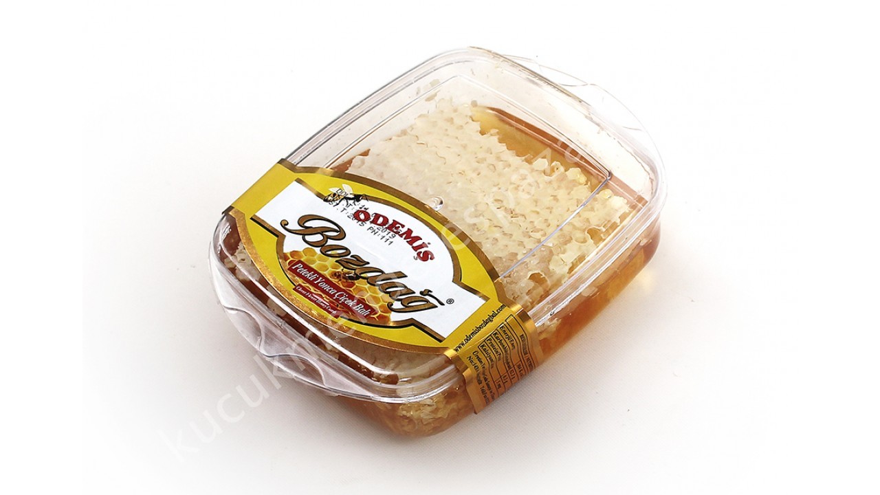 Ödemiş Bozdağ petek çiçek balı 500 gr