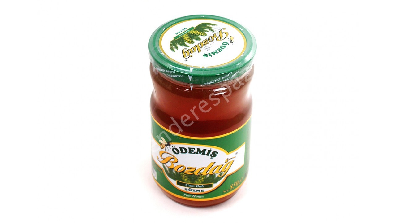 Ödemiş Bozdağ süzme çam balı 225 gr