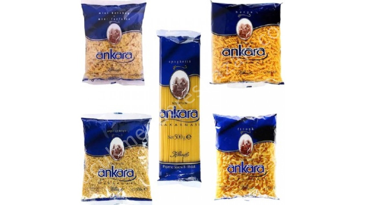 Nuh'un Ankara Makarnası makarna çeşitleri