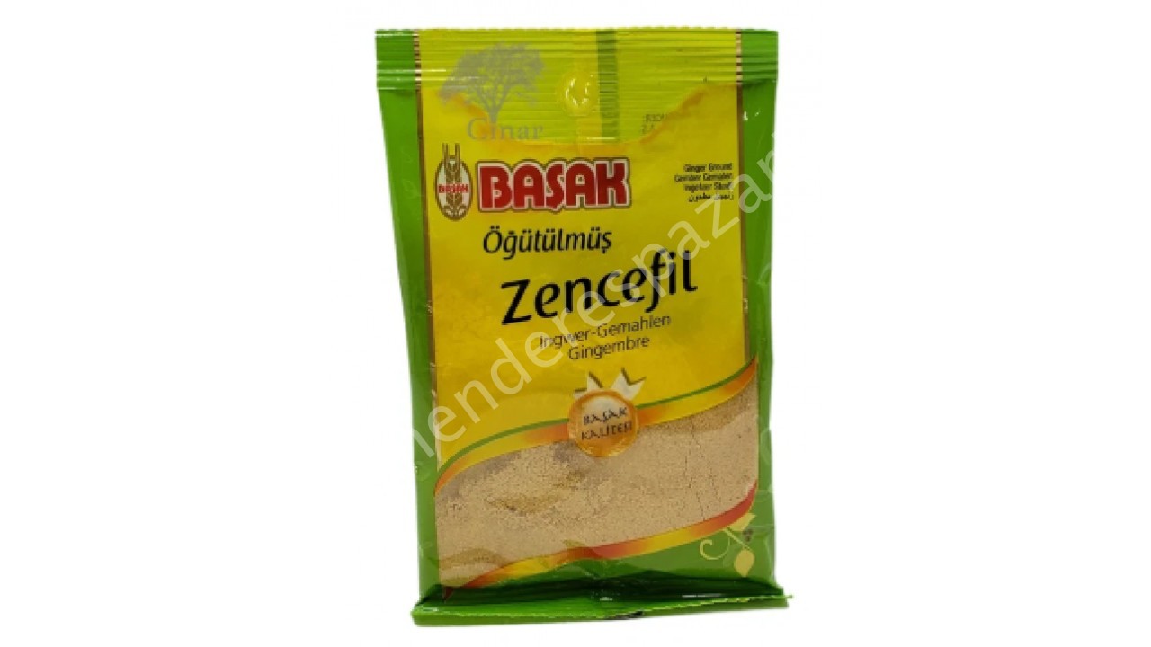 Başak marka öğütülmüş zencefil