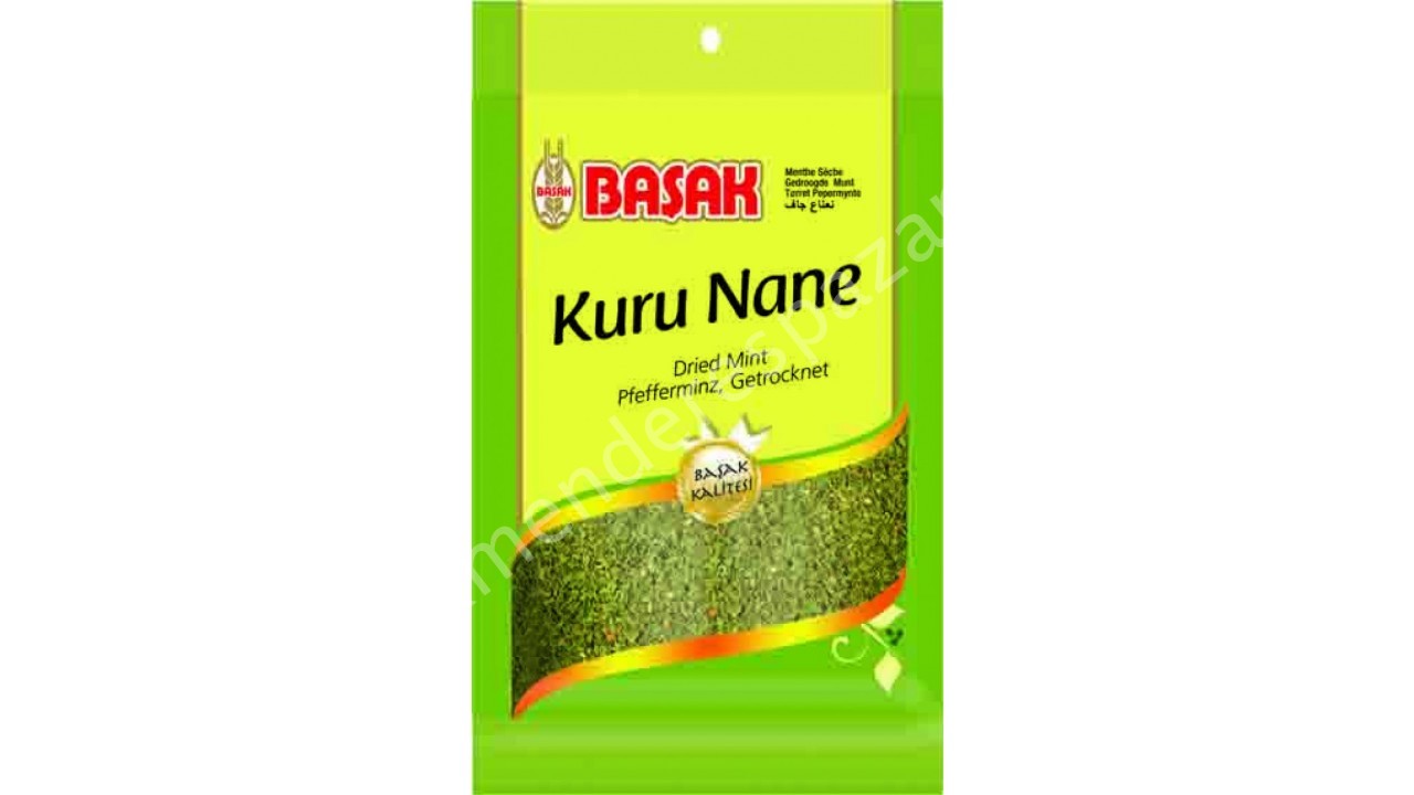Başak marka kuru nane
