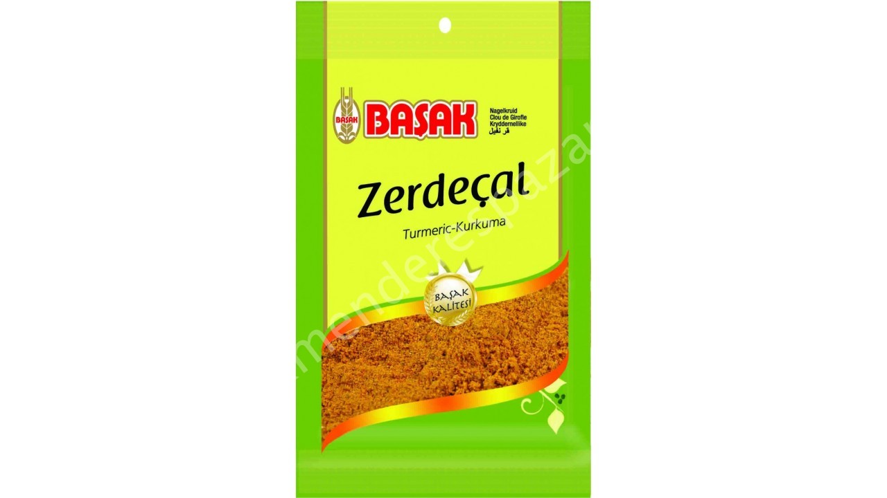 Öğütülmüş Başak marka zerdeçal