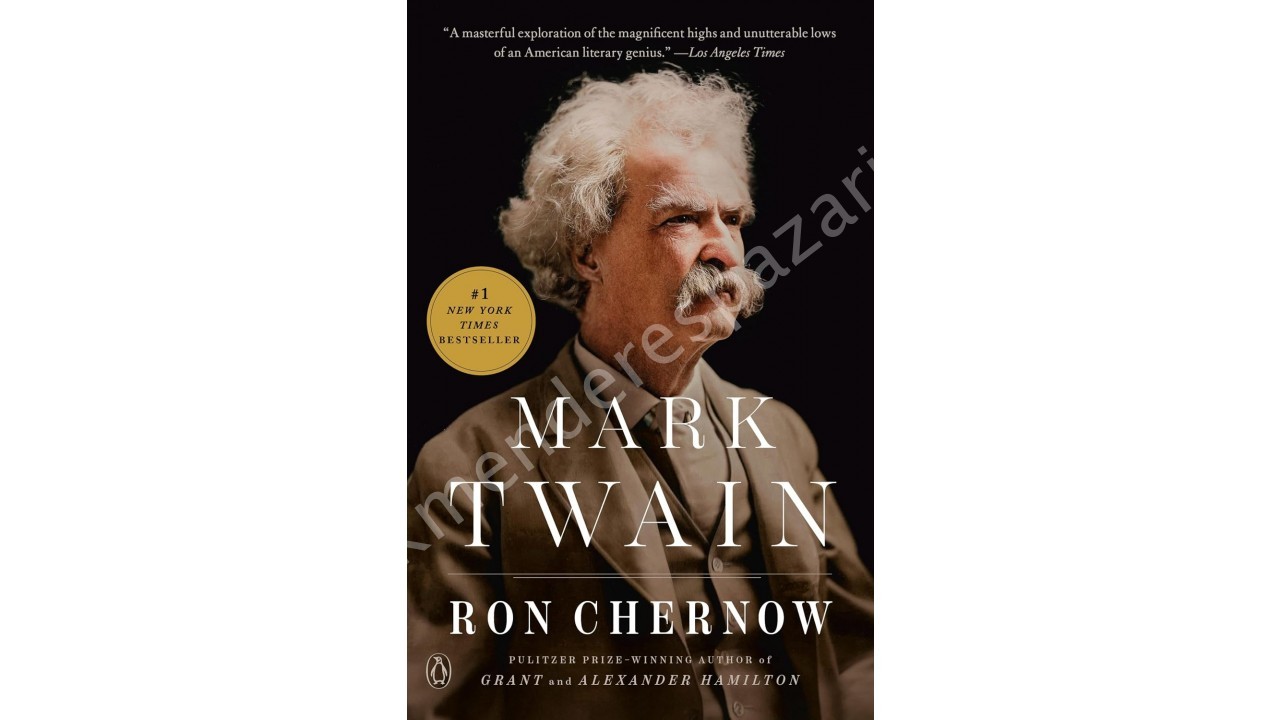 Mark Twain (Yazar: Ron Chernow)
