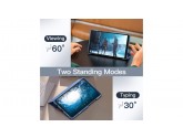 Samsung Galaxy Tab A11 Plus 11 İnç Kılıf - Uyku Modlu ve Darbeye Dayanıklı Kaplama (Gri, Galaxy Tab A11 Plus 11 İnç)